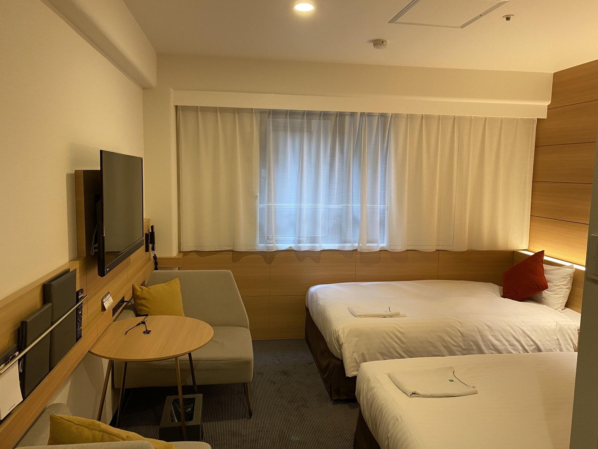 Nishitetsu Inn Nihonbashi Токио Экстерьер фото